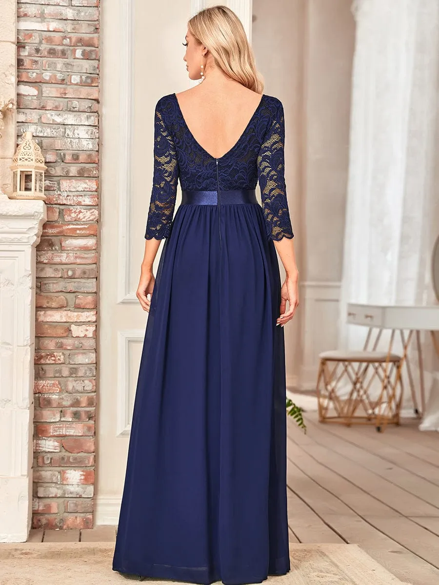 Navy Blue Concert Dresses