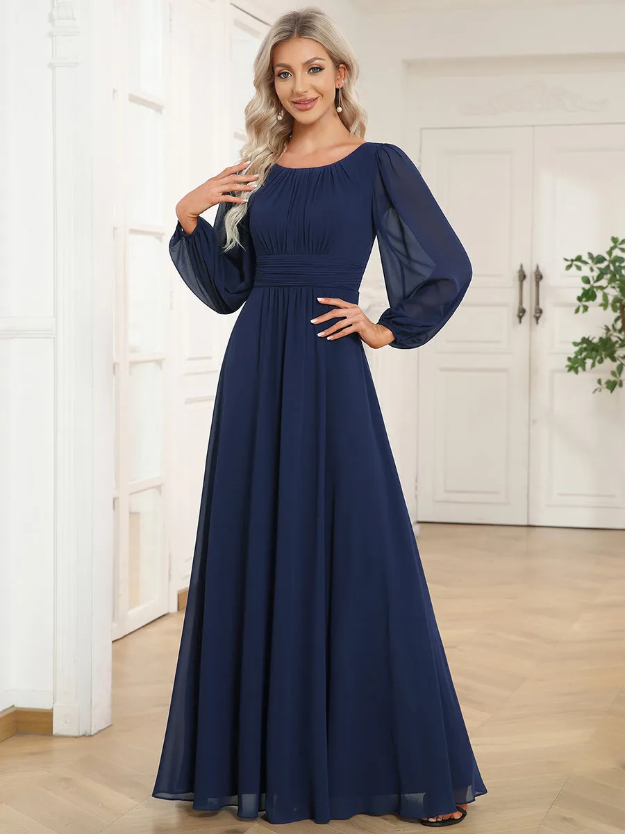 Navy Blue Concert Dresses