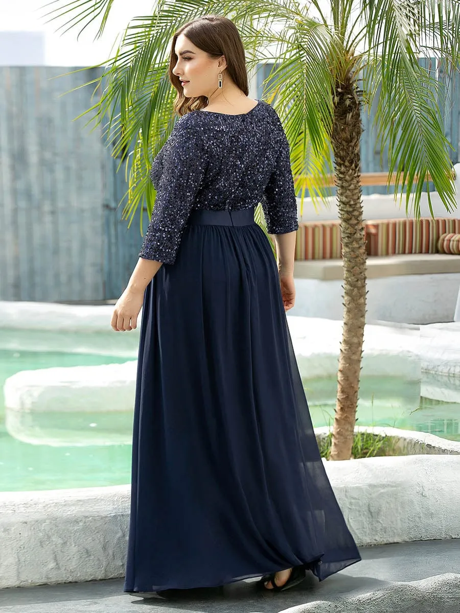 Navy Blue Concert Dresses