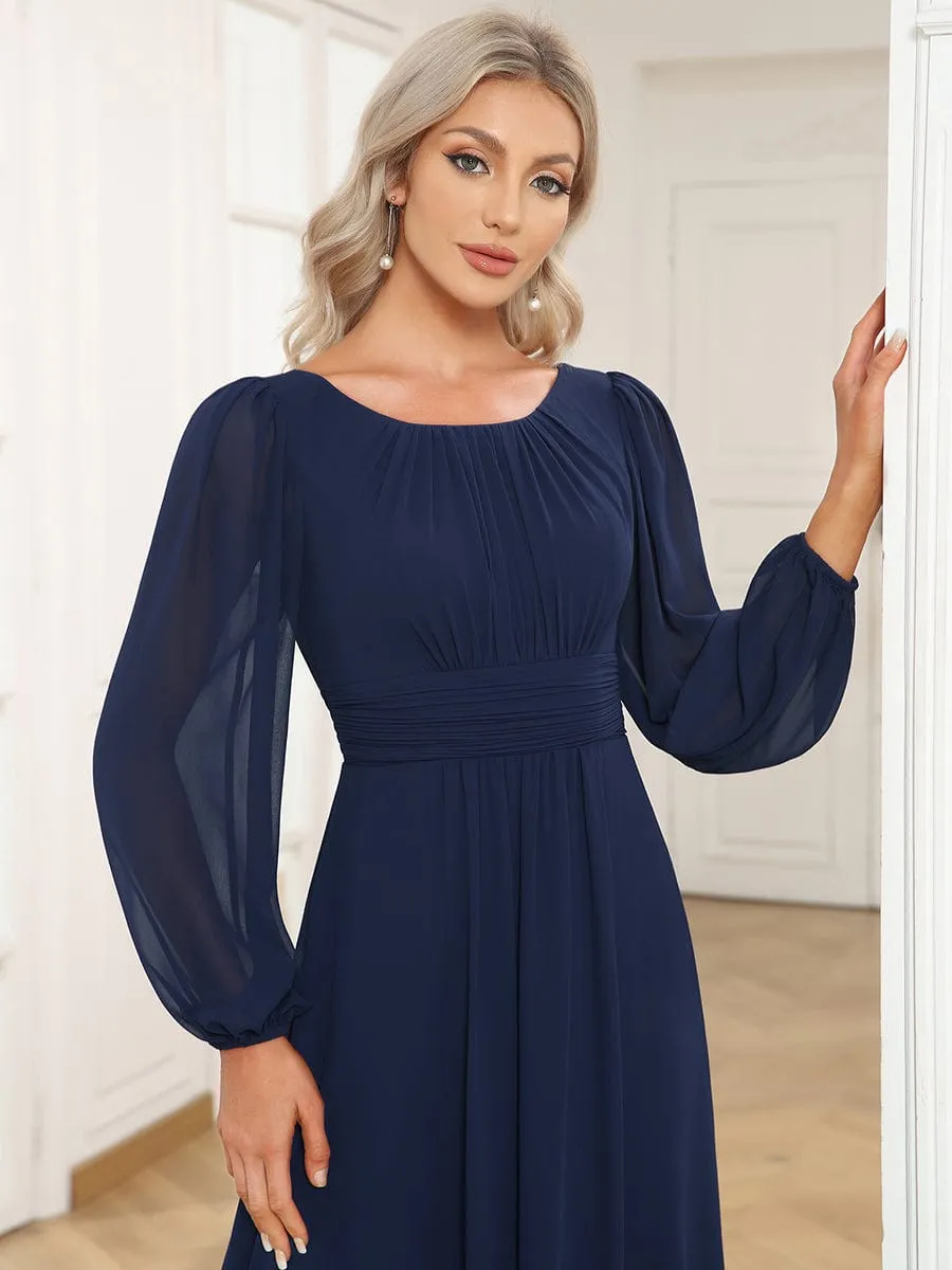 Navy Blue Concert Dresses