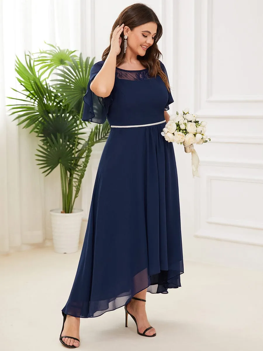 Navy Blue Concert Dresses