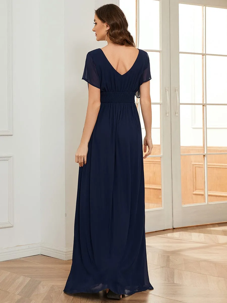 Navy Blue Concert Dresses