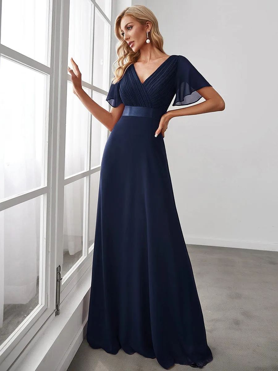 Navy Blue Concert Dresses