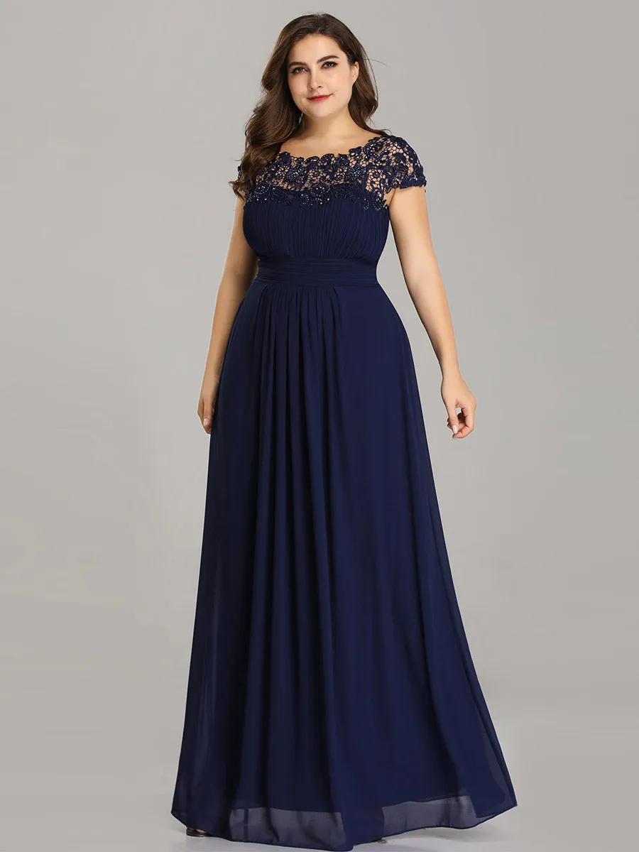 Navy Blue Concert Dresses