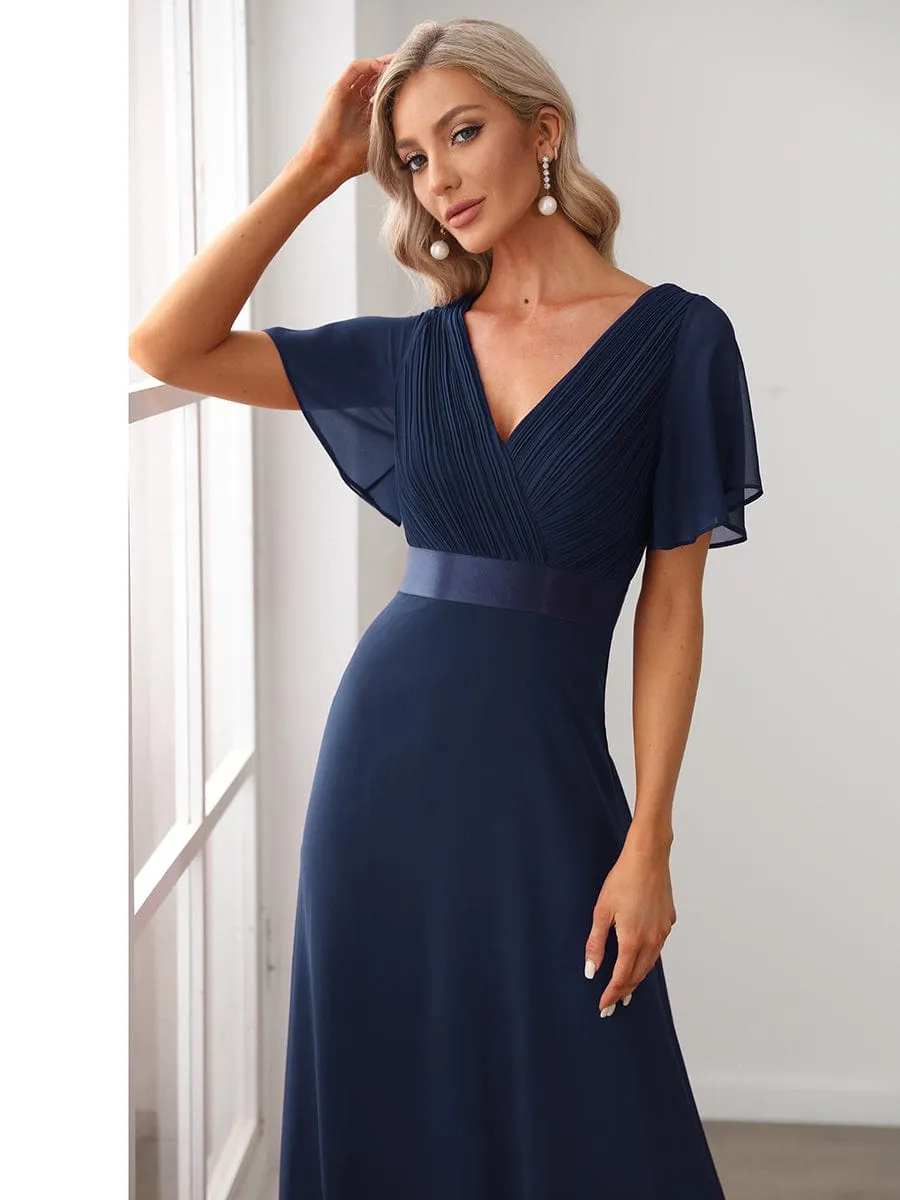 Navy Blue Concert Dresses