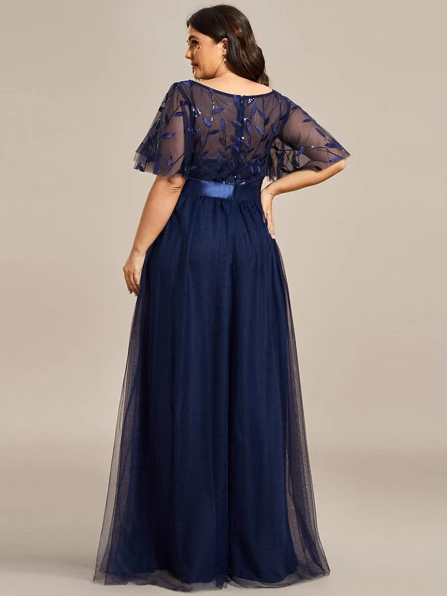 Navy Blue Concert Dresses