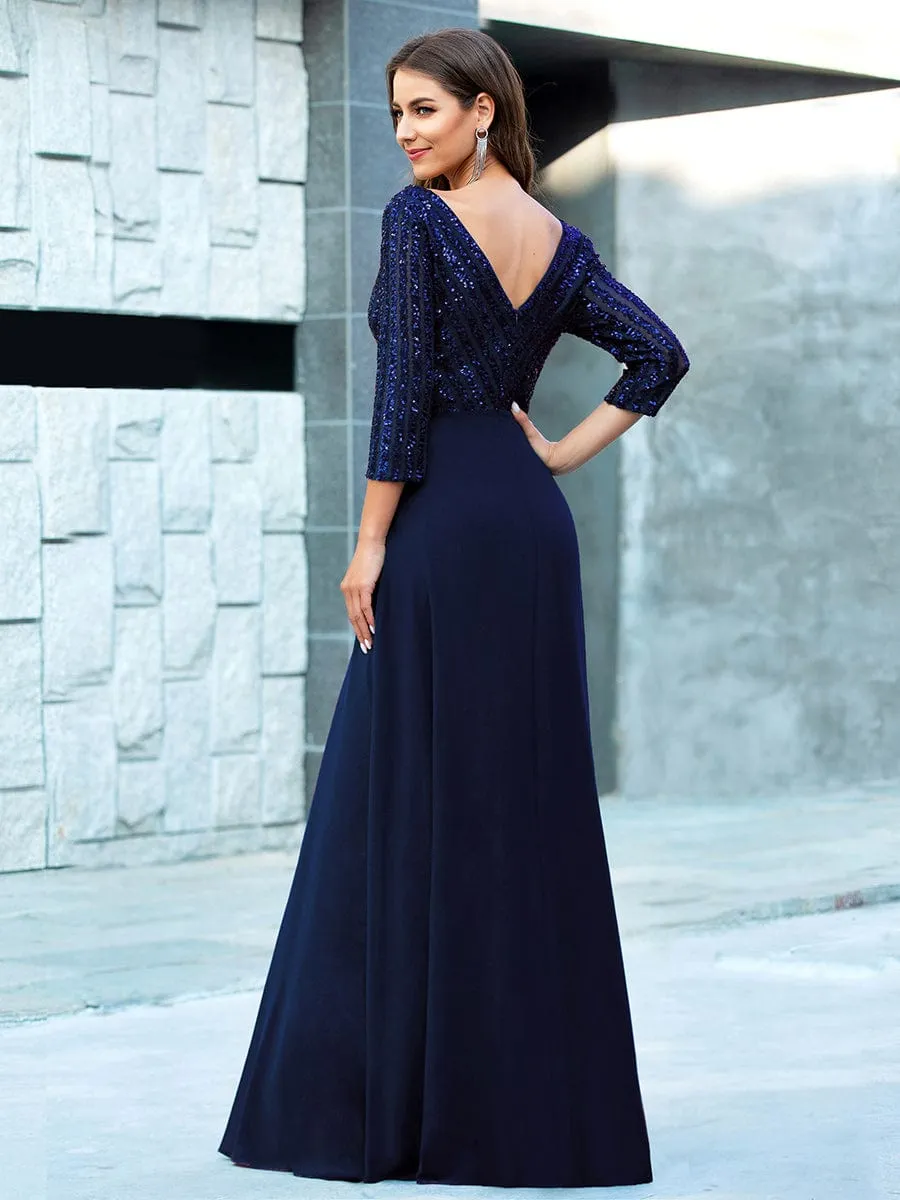 Navy Blue Concert Dresses