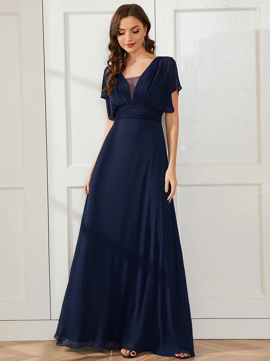 Navy Blue Concert Dresses