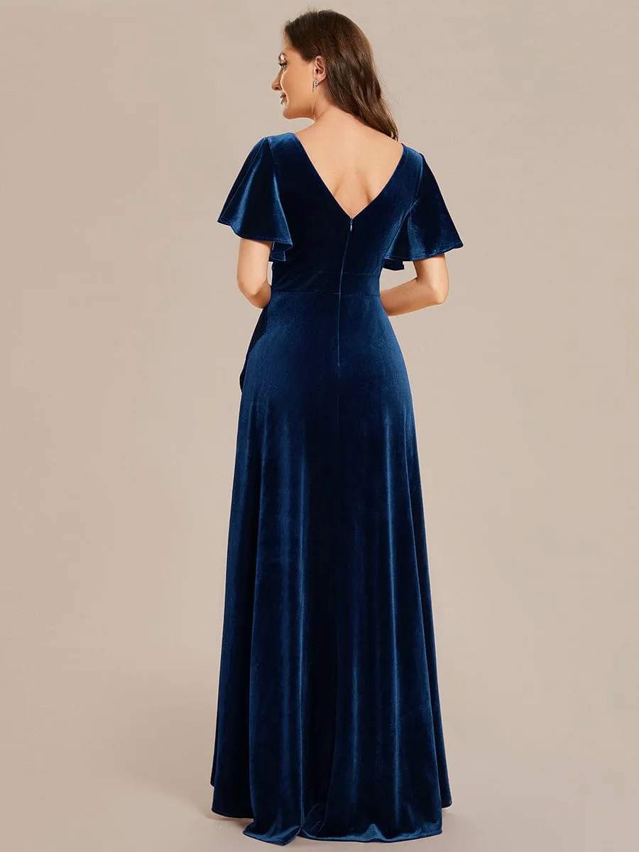 Navy Blue Concert Dresses