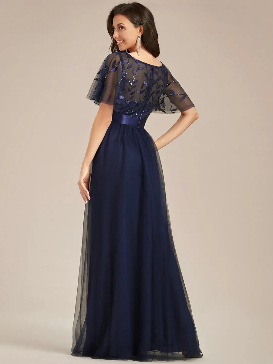 Navy Blue Concert Dresses