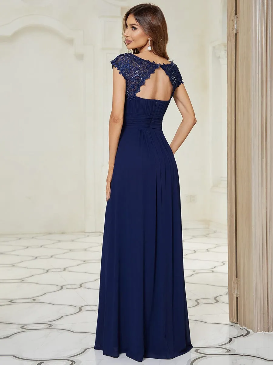 Navy Blue Concert Dresses