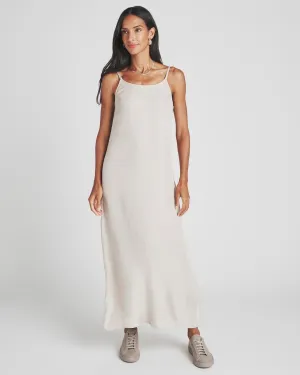 Orla Satin Midi Dress