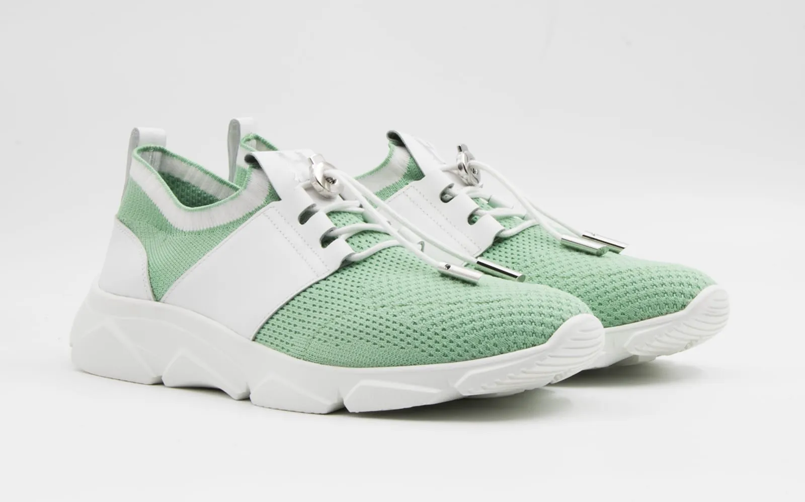 Perla Mesh Sneaker in Mint