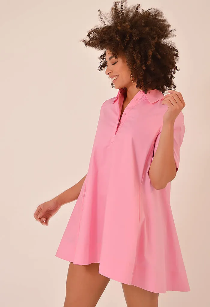 Pink Parfait Mini Dress