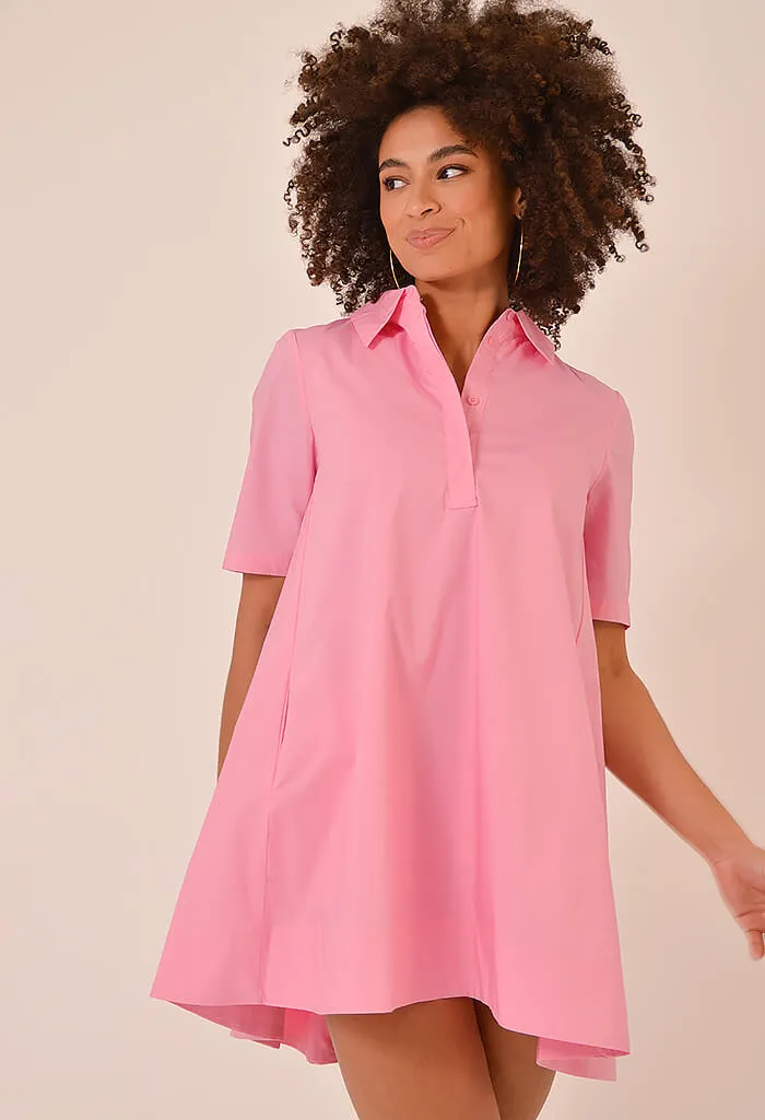 Pink Parfait Mini Dress