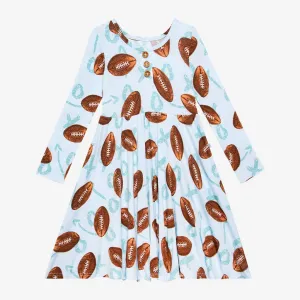 Posh Peanut Field Day Twirl Dress