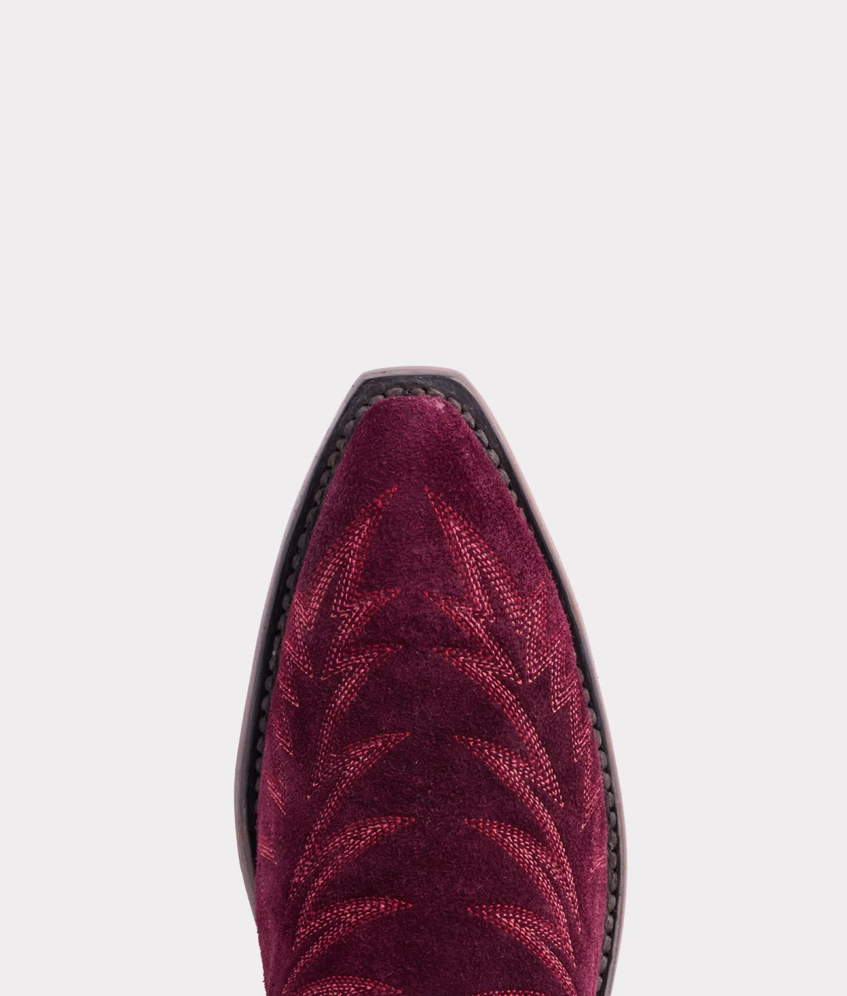 Priscilla Suede :: Garnet