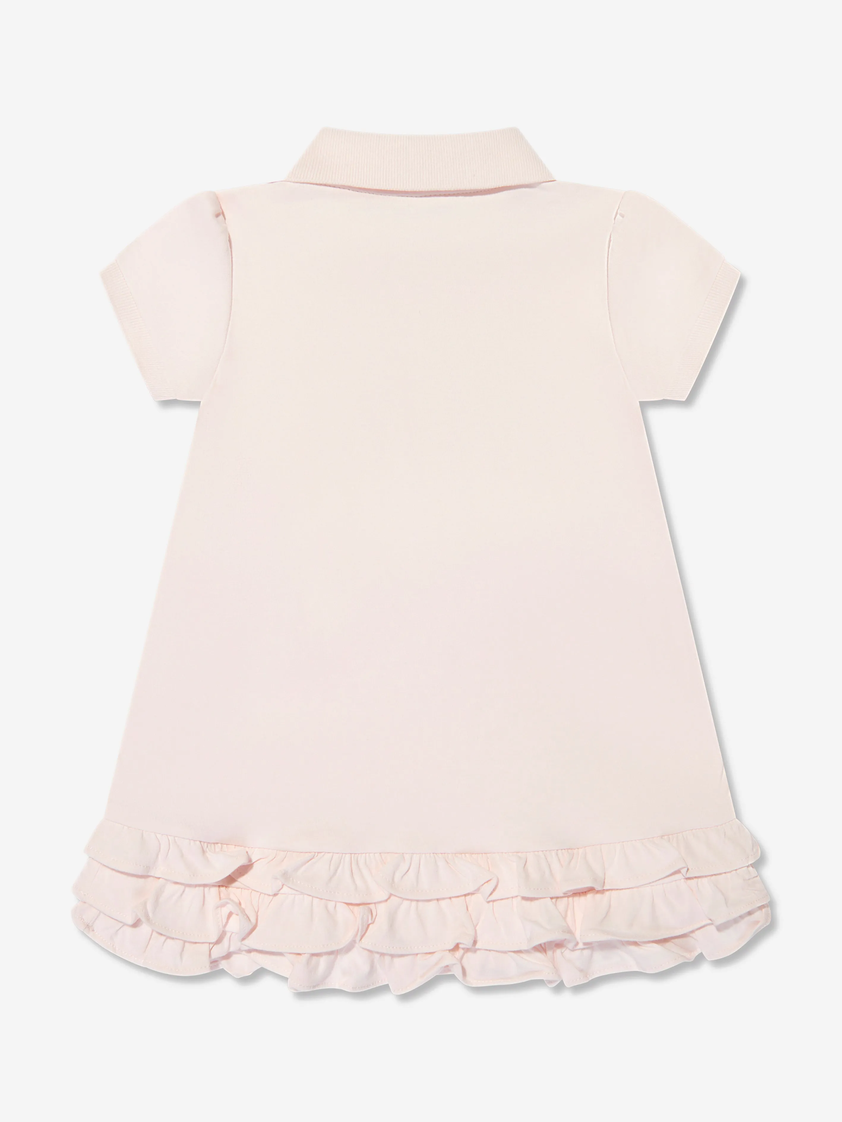 Ralph Lauren Baby Girls Cotton Dress With Knickers