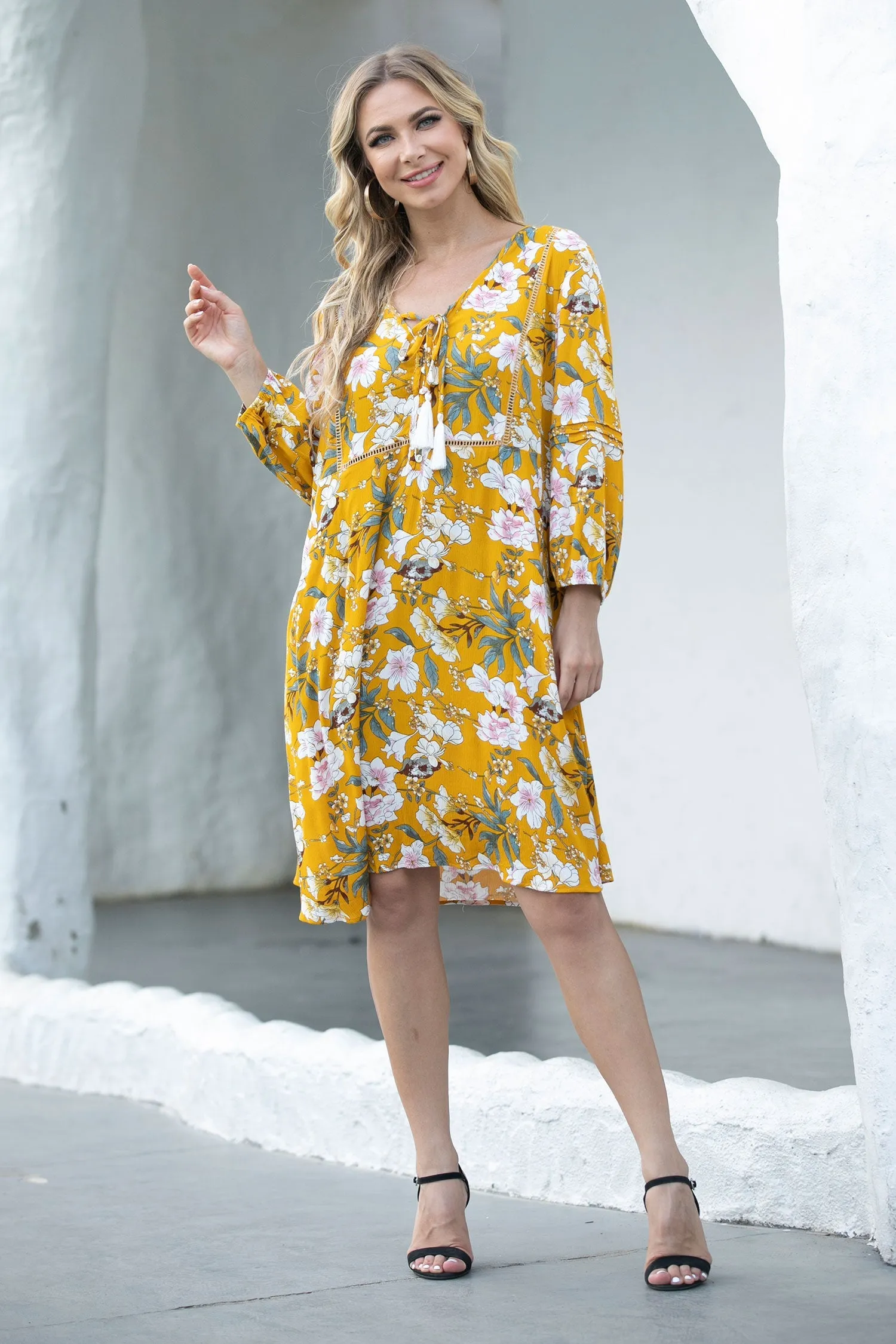 Rayon Dress