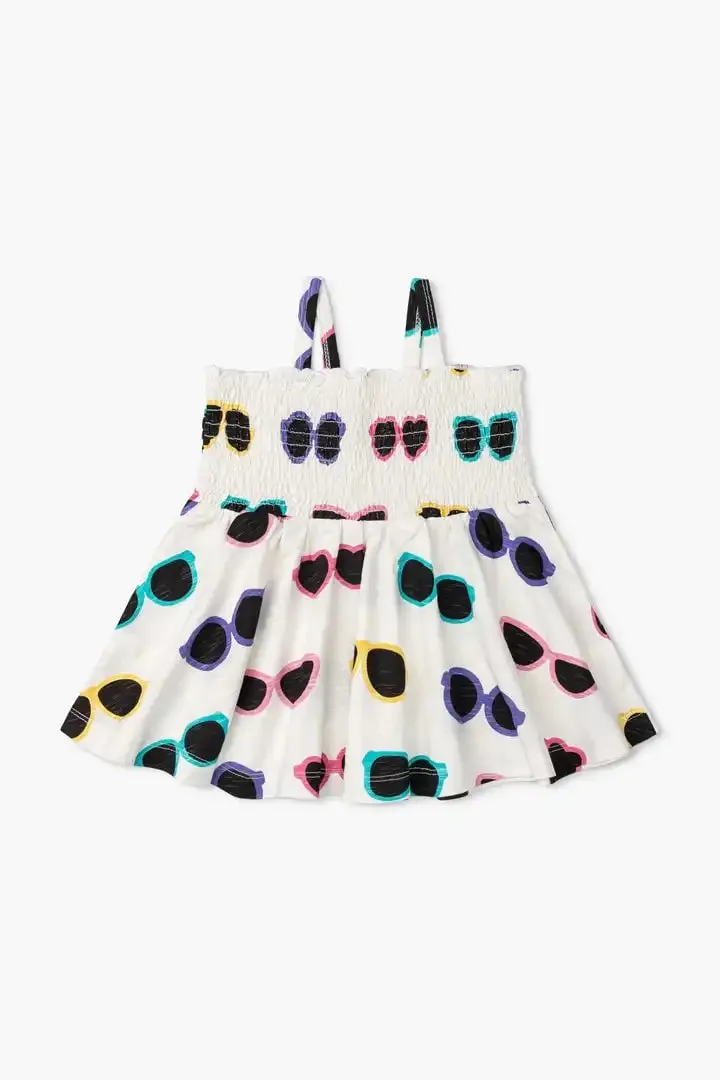 SALE - Smocked Sundress_Sunnies Day