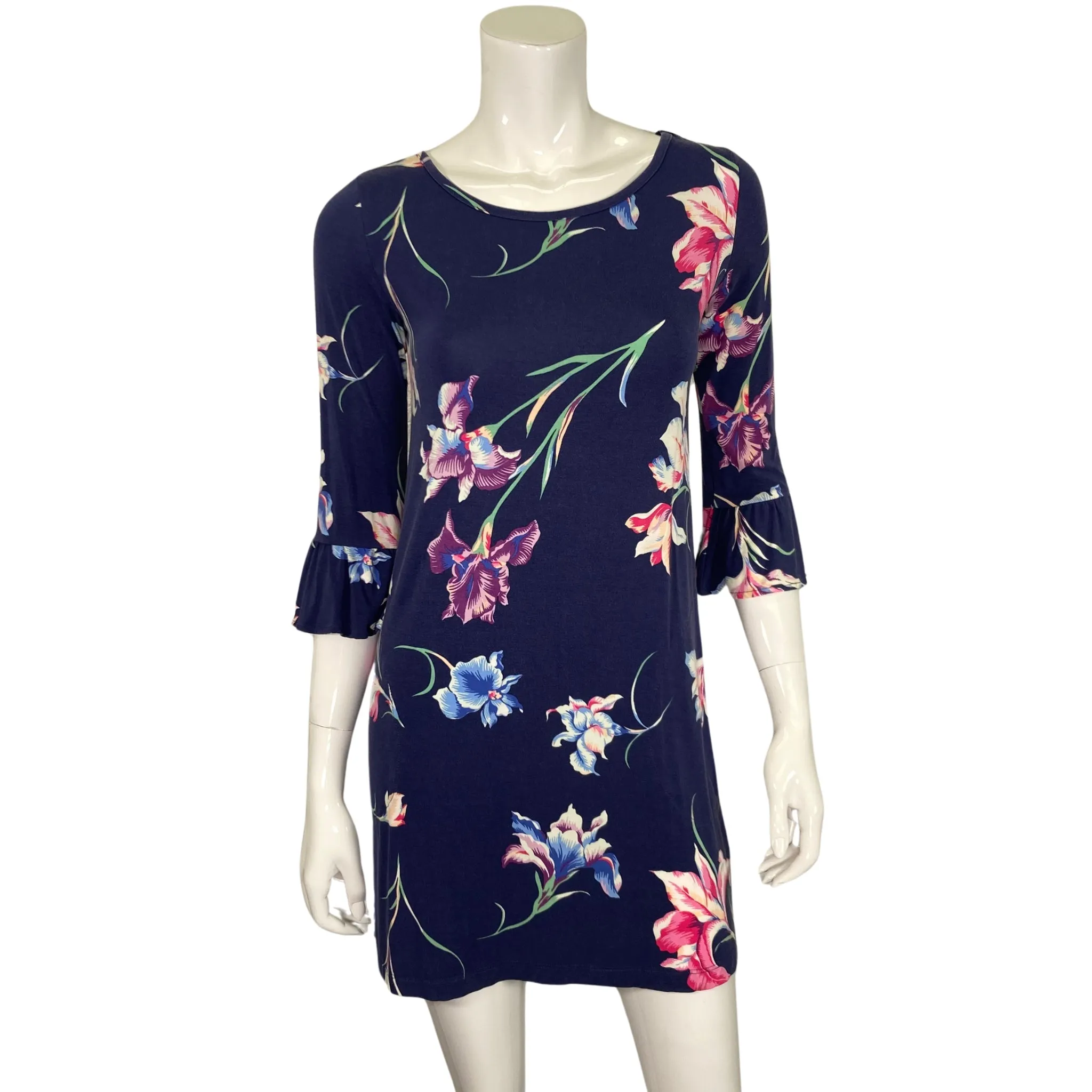 Tori Richards Floral Stretch Dress