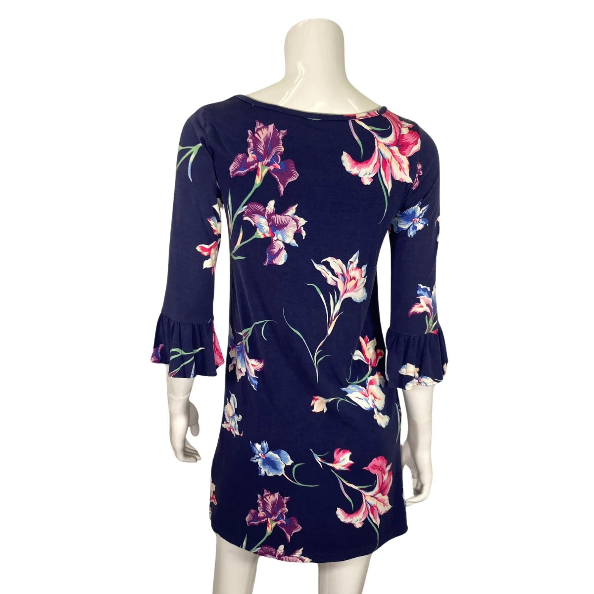 Tori Richards Floral Stretch Dress